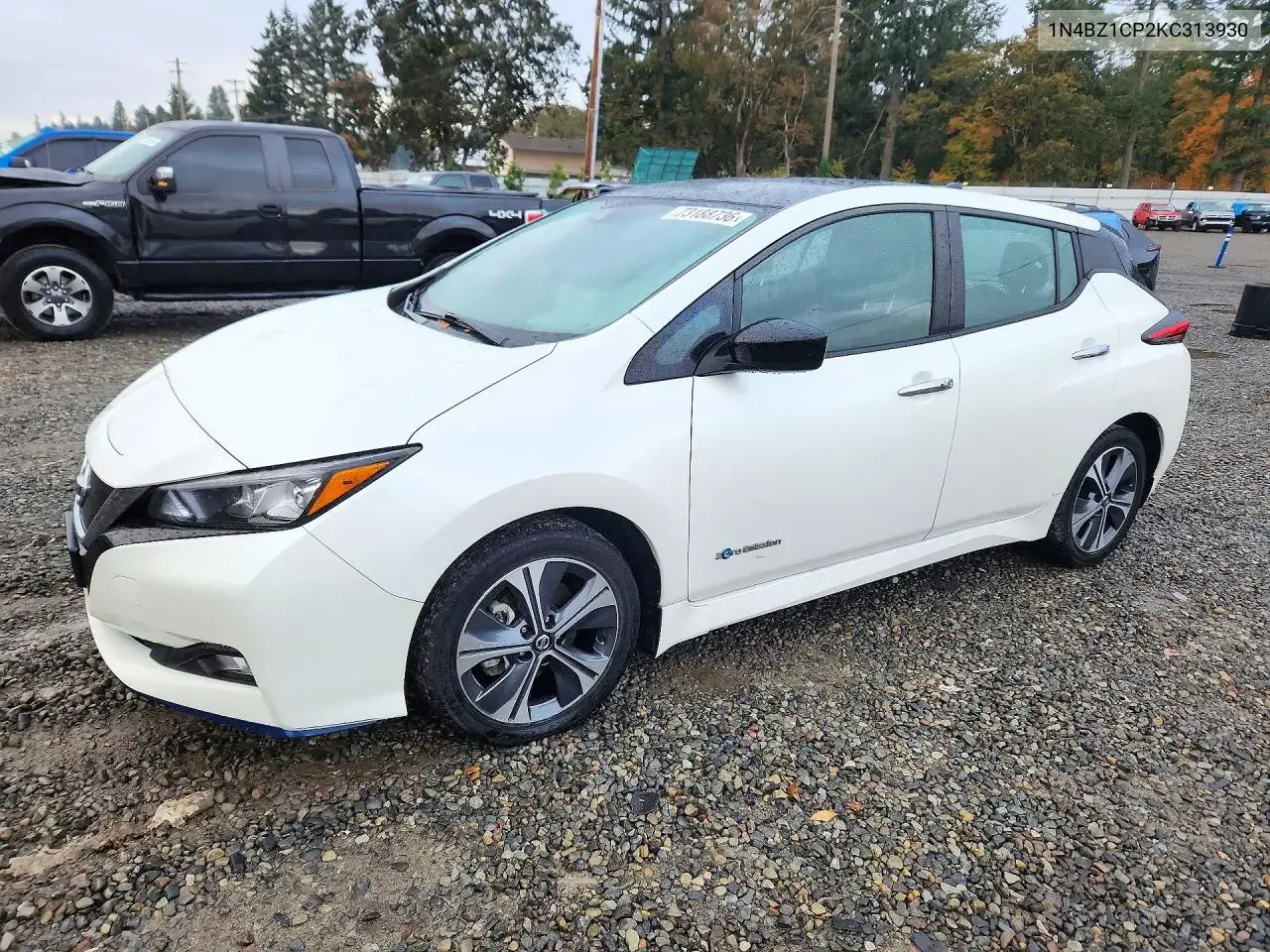 2019 Nissan Leaf SV Plus