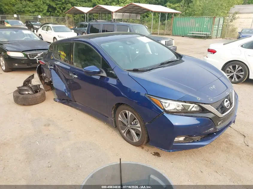 2020 Nissan Leaf SL Plus 62 Kwh