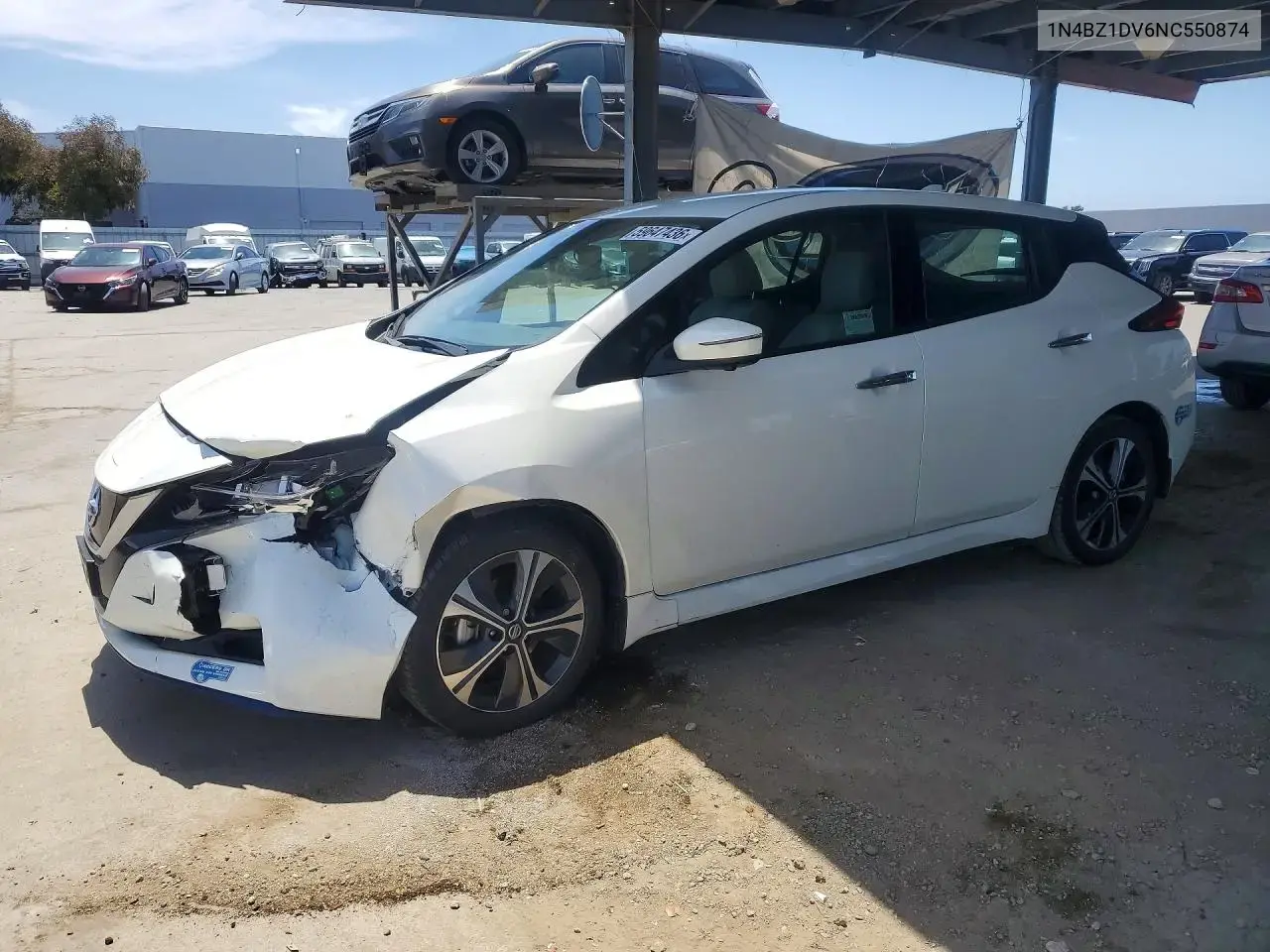 2022 Nissan Leaf SL Plus