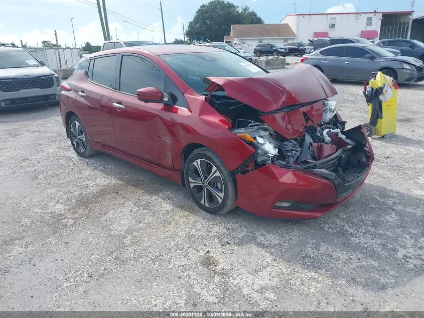 2021 Nissan Leaf SL Plus 62 Kwh