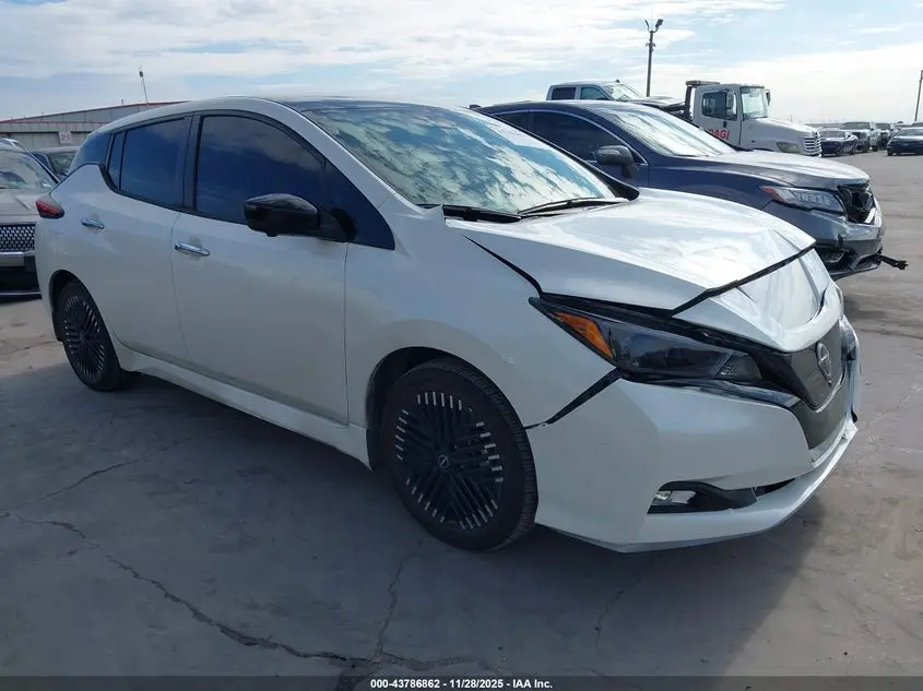 2025 Nissan Leaf SV Plus