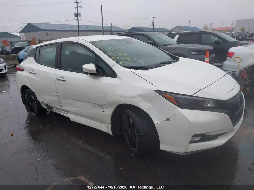 2023 Nissan Leaf Sv/Sv Plus