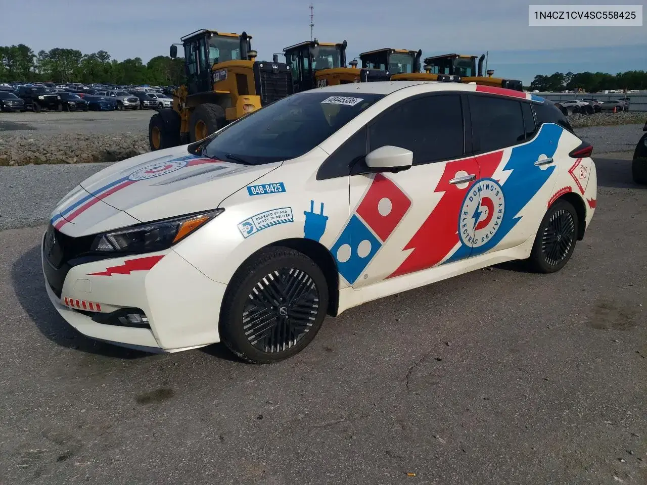 2025 Nissan Leaf SV Plus