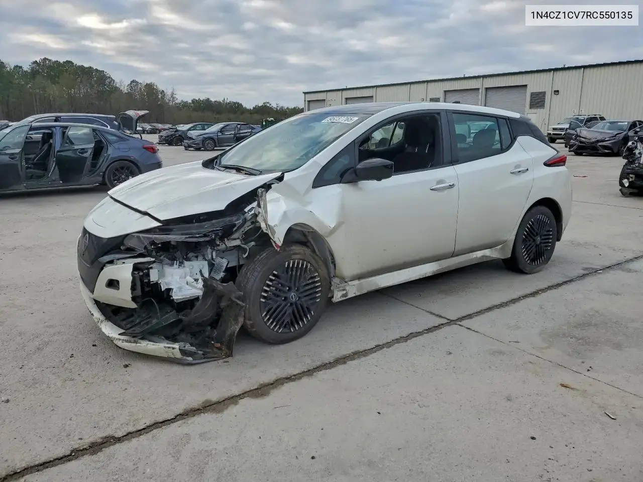 2024 Nissan Leaf SV Plus