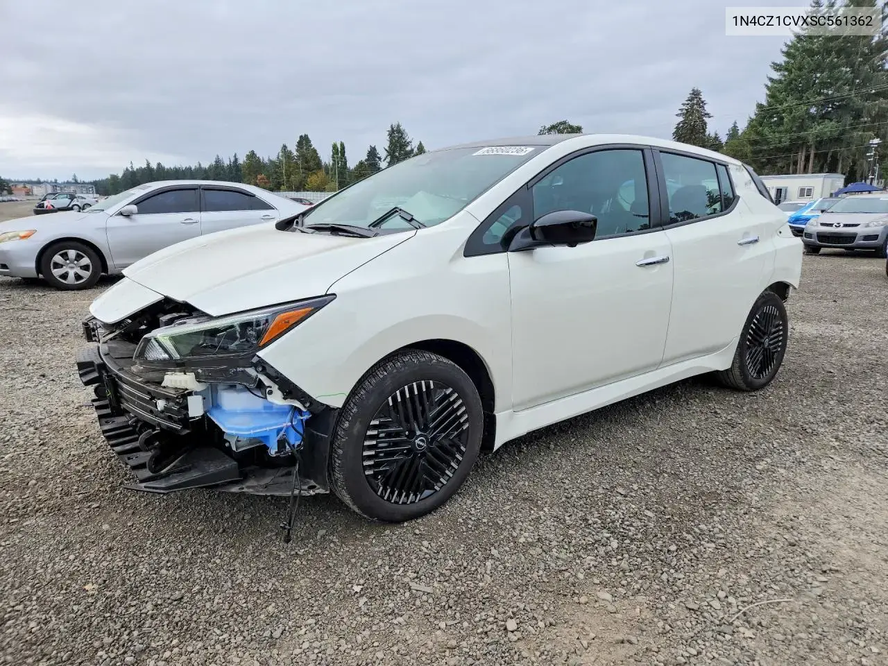 2025 Nissan Leaf SV Plus