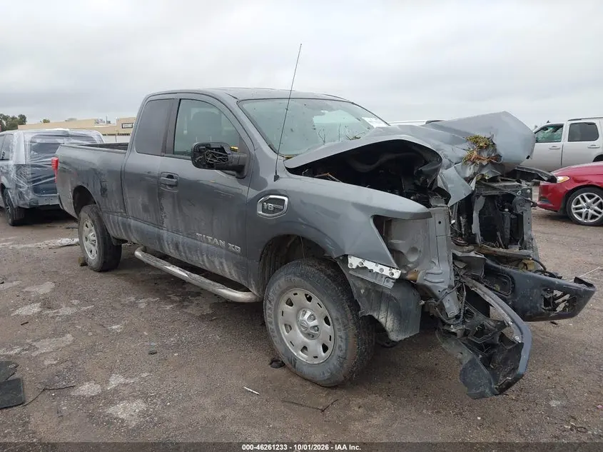 2018 Nissan Titan Xd S Gas