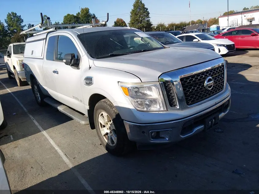 2017 Nissan Titan SV