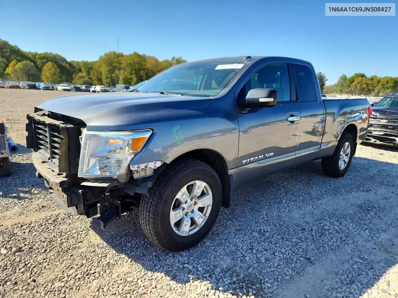 2018 Nissan Titan SV