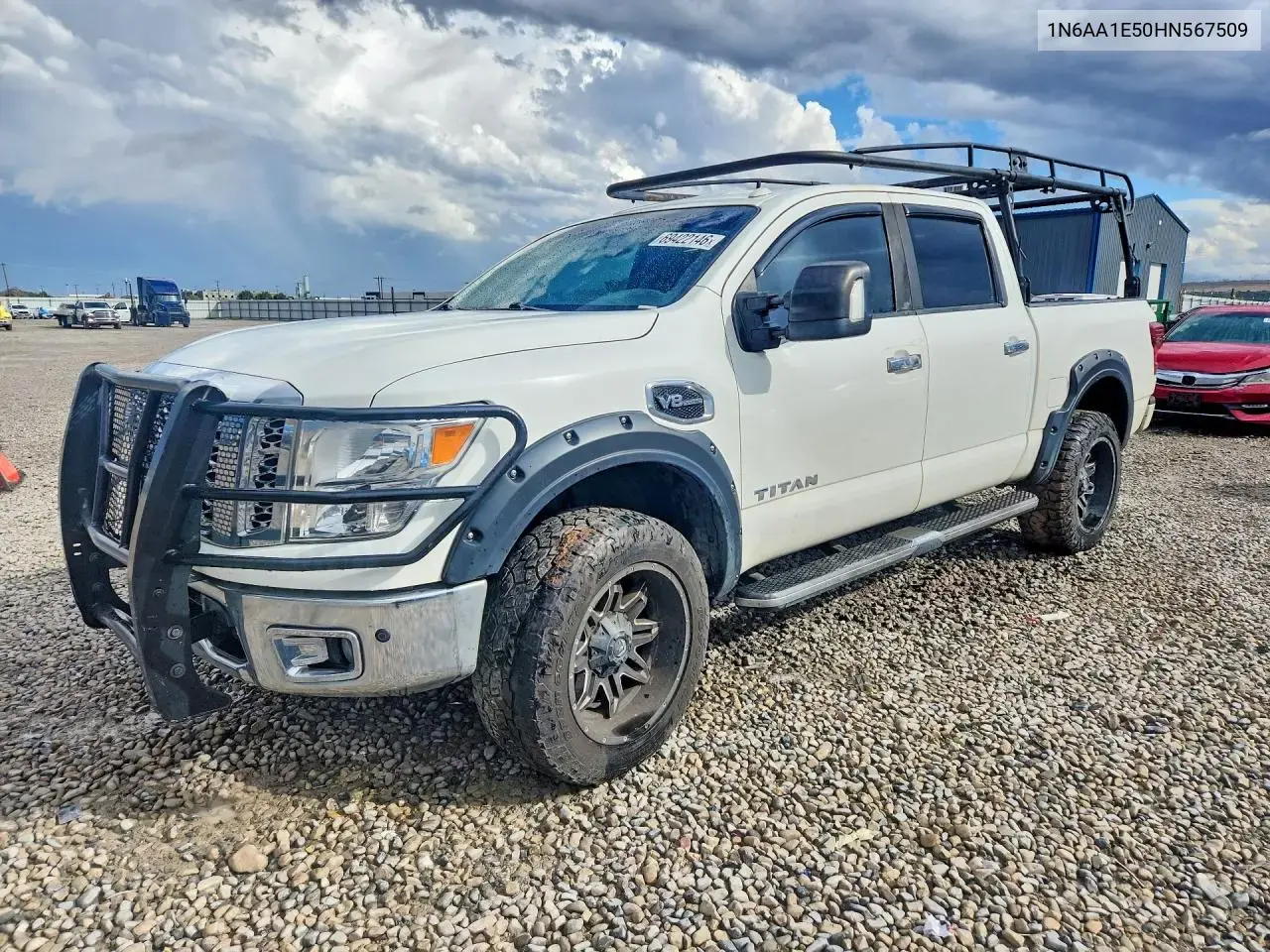 2017 Nissan Titan S