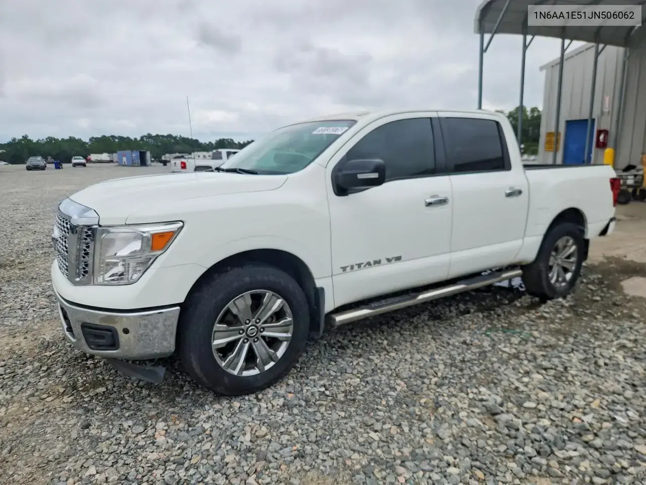 2018 Nissan Titan SV