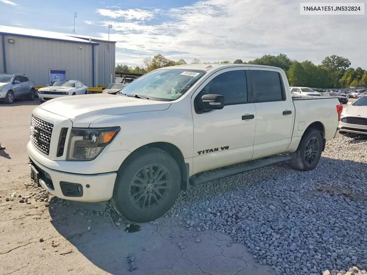 2018 Nissan Titan SV