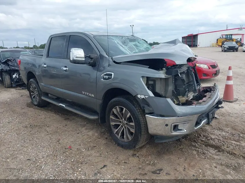 2017 Nissan Titan SL