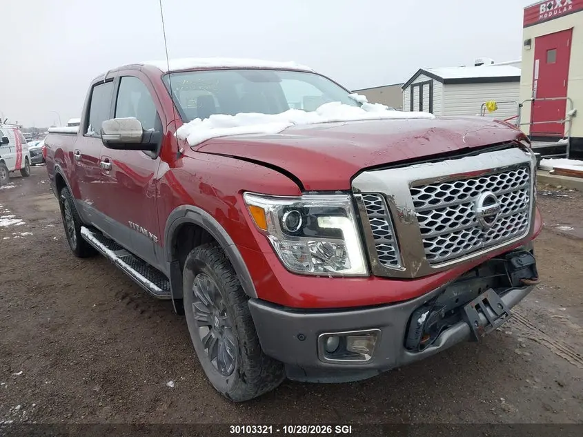2018 Nissan Titan Sv/Sl/Pro-4X/Plat Res