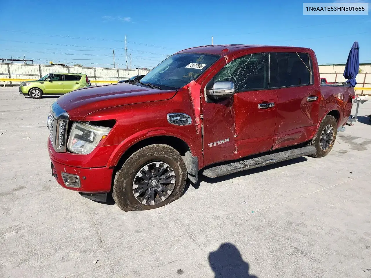 2017 Nissan Titan Platinum Reserve