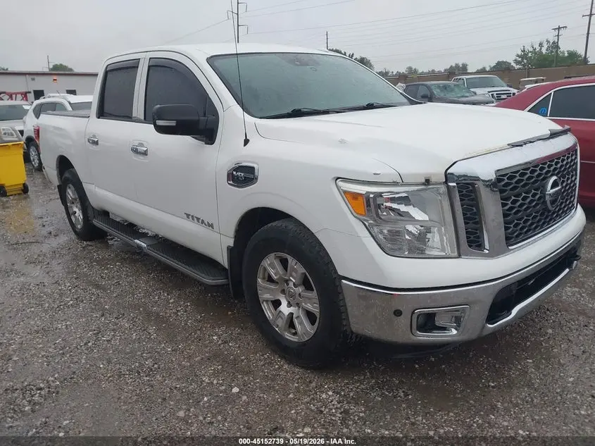 2017 Nissan Titan SV