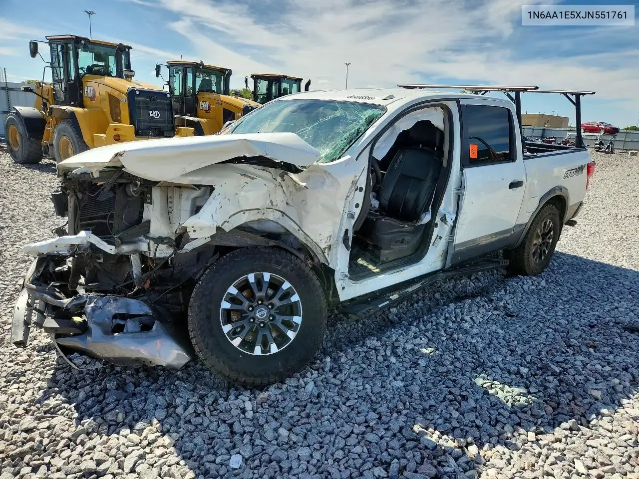 2018 Nissan Titan Pro-4X