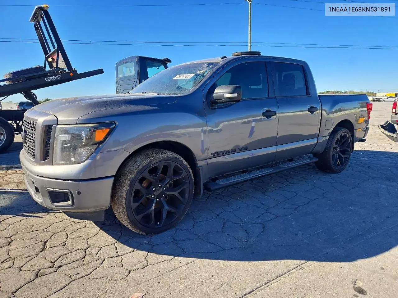 2019 Nissan Titan SV
