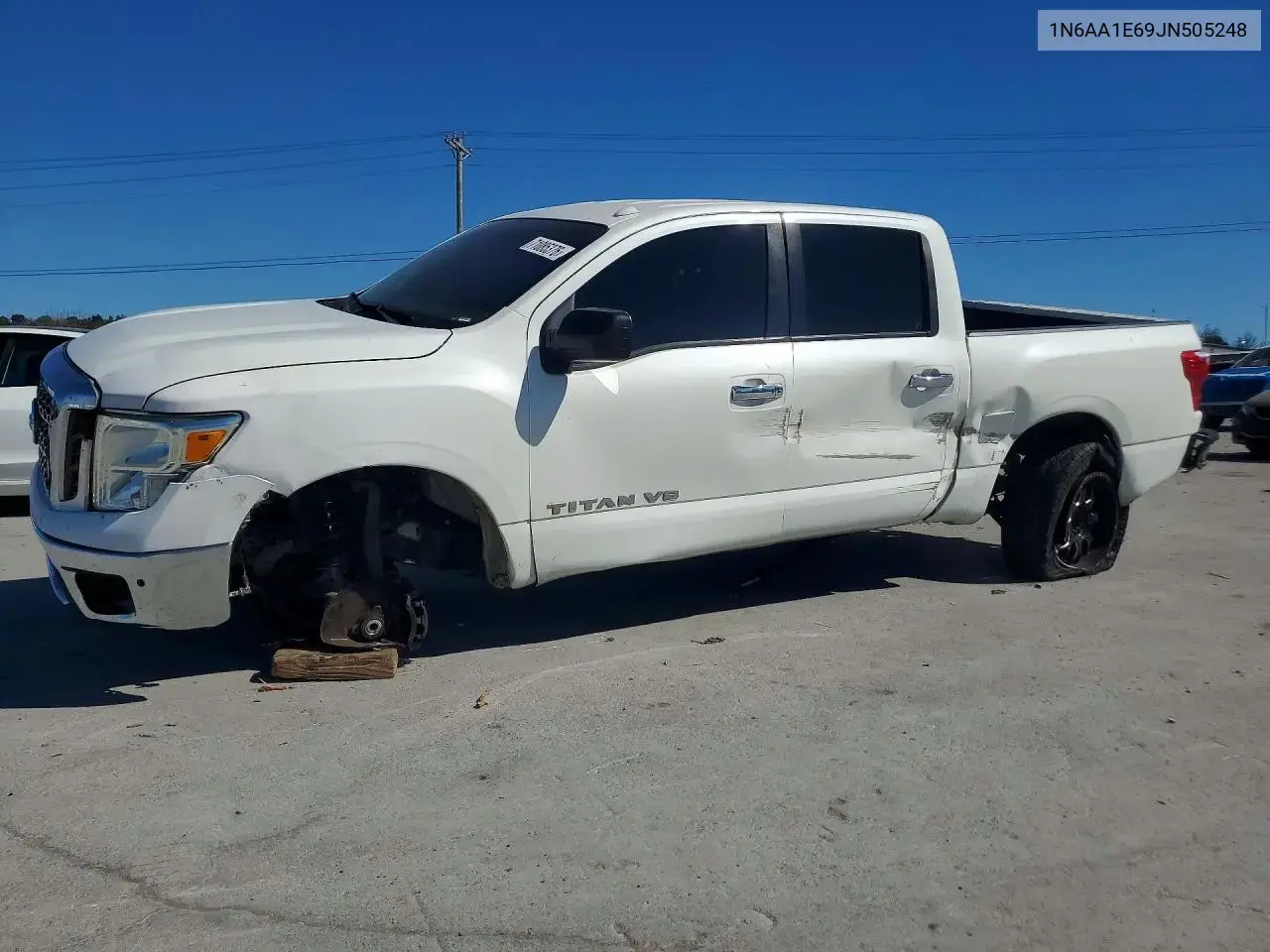 2018 Nissan Titan SL