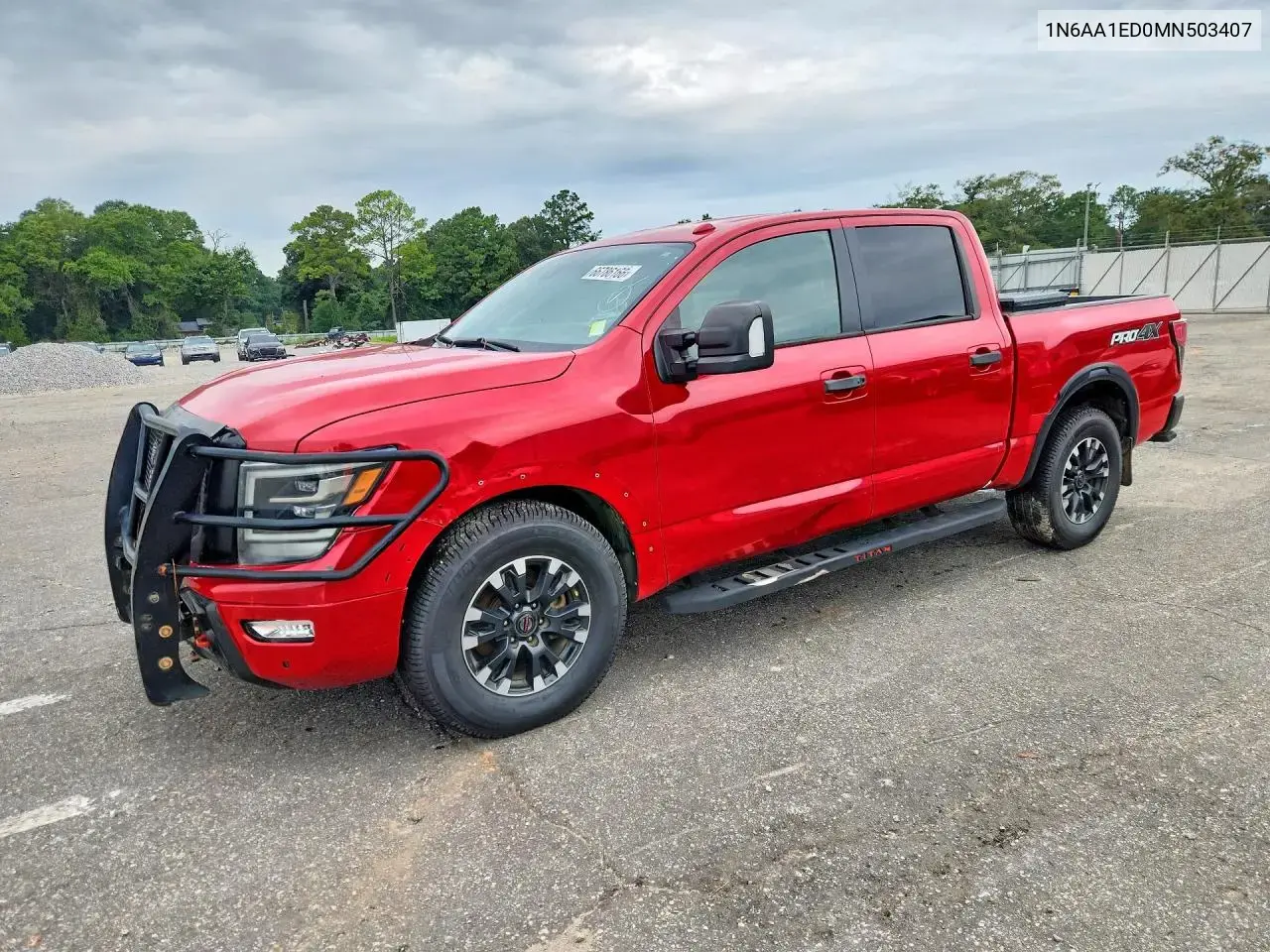 2021 Nissan Titan Pro-4X