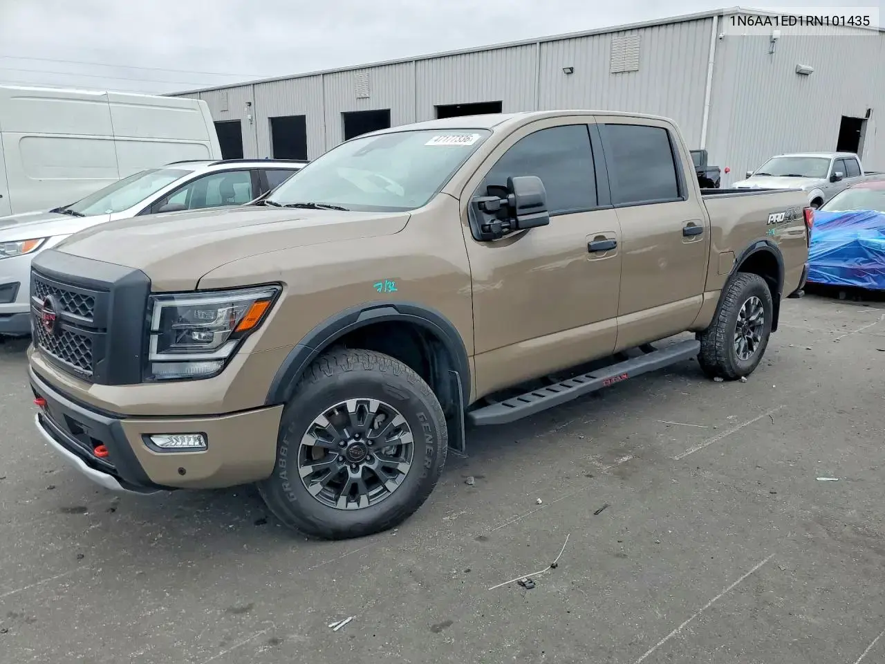 2024 Nissan Titan Pro-4X