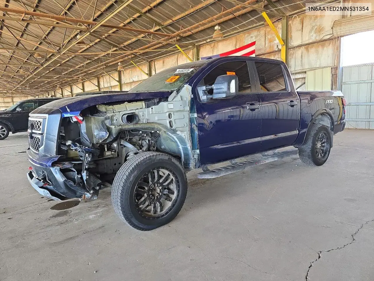 2021 Nissan Titan Pro-4X
