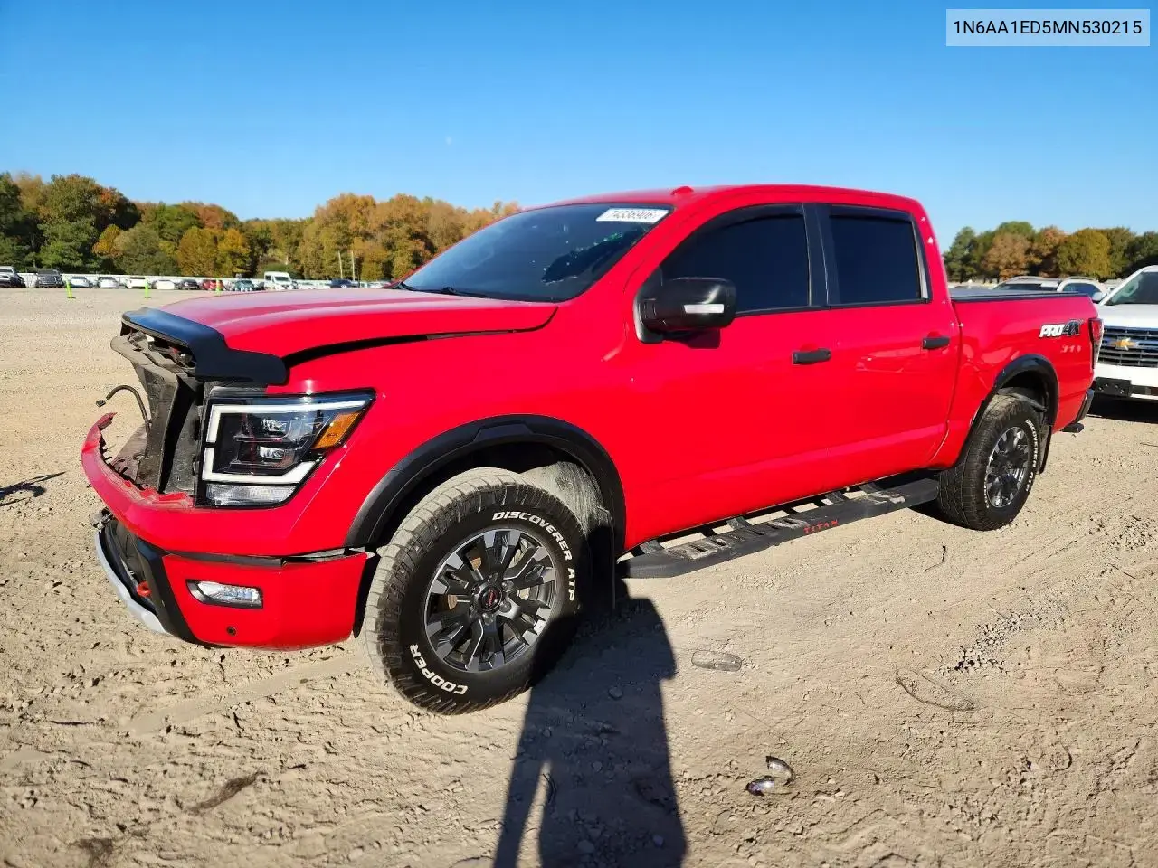 2021 Nissan Titan Pro-4X