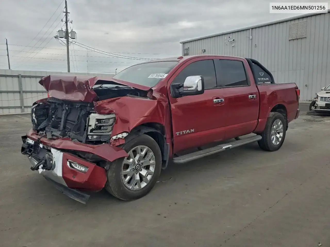 2021 Nissan Titan SL