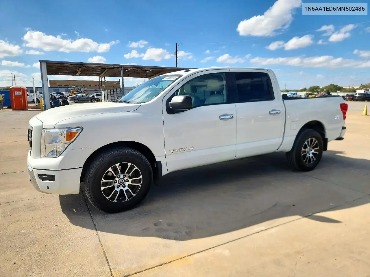 2021 Nissan Titan SV