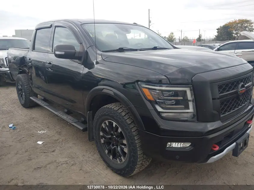 2020 Nissan Titan Platinum Reserve/Pro-4X/S/Sv