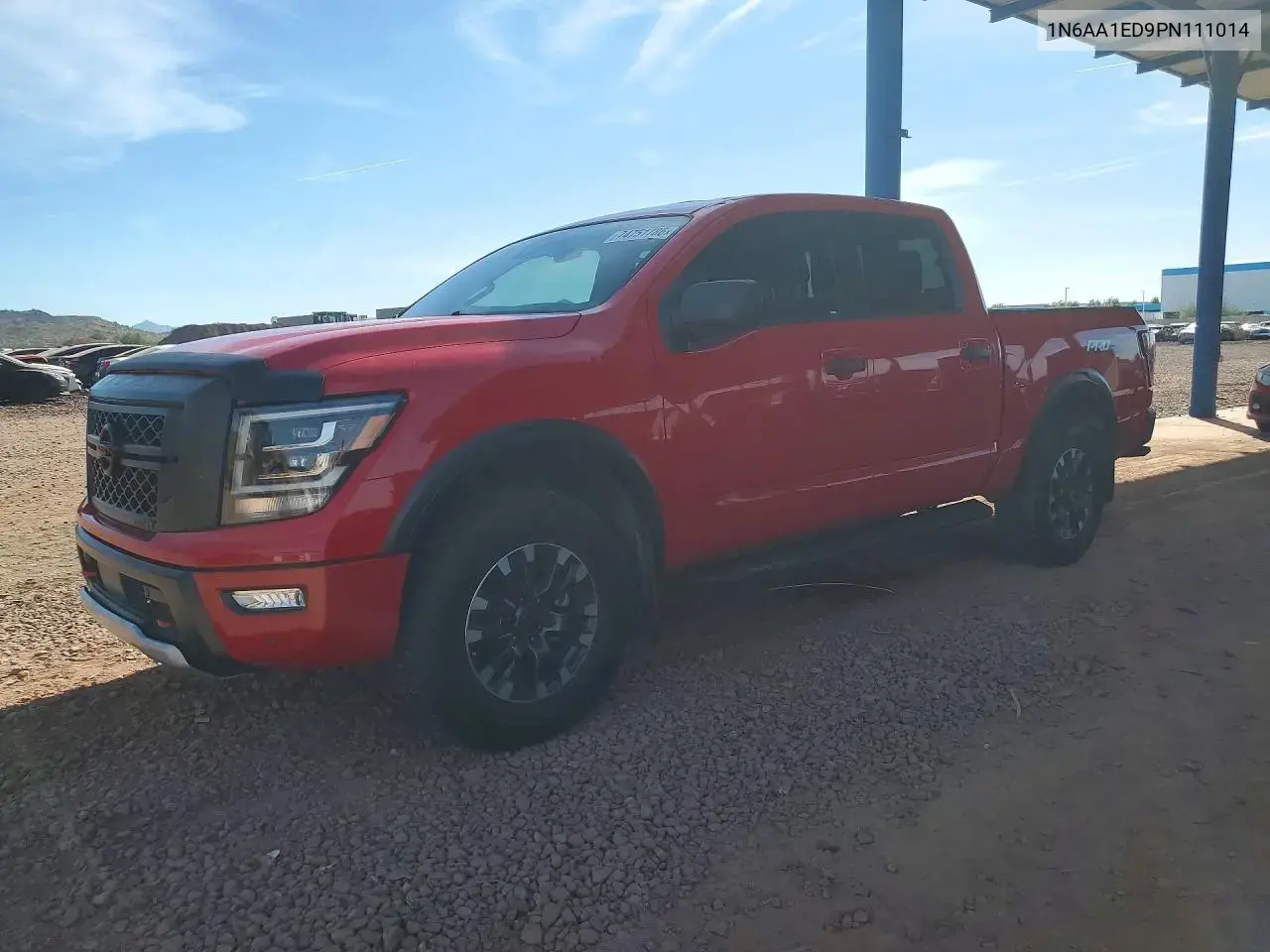 2023 Nissan Titan Pro-4X