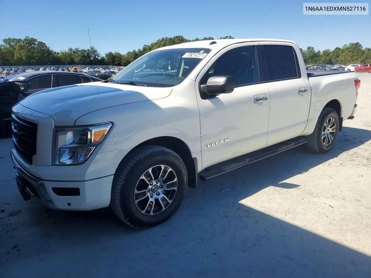 2021 Nissan Titan SV
