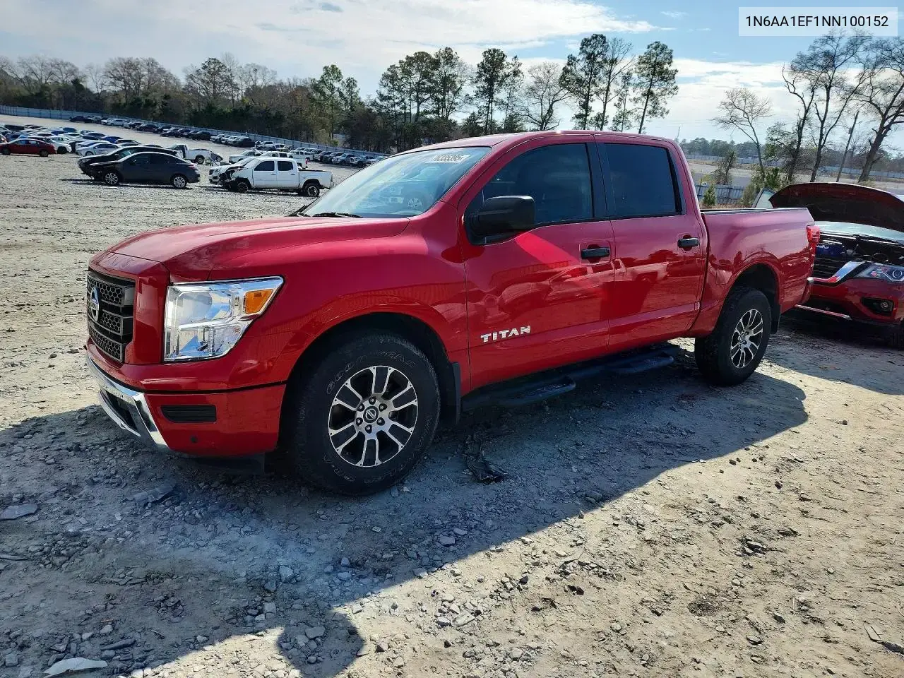 2022 Nissan Titan SV