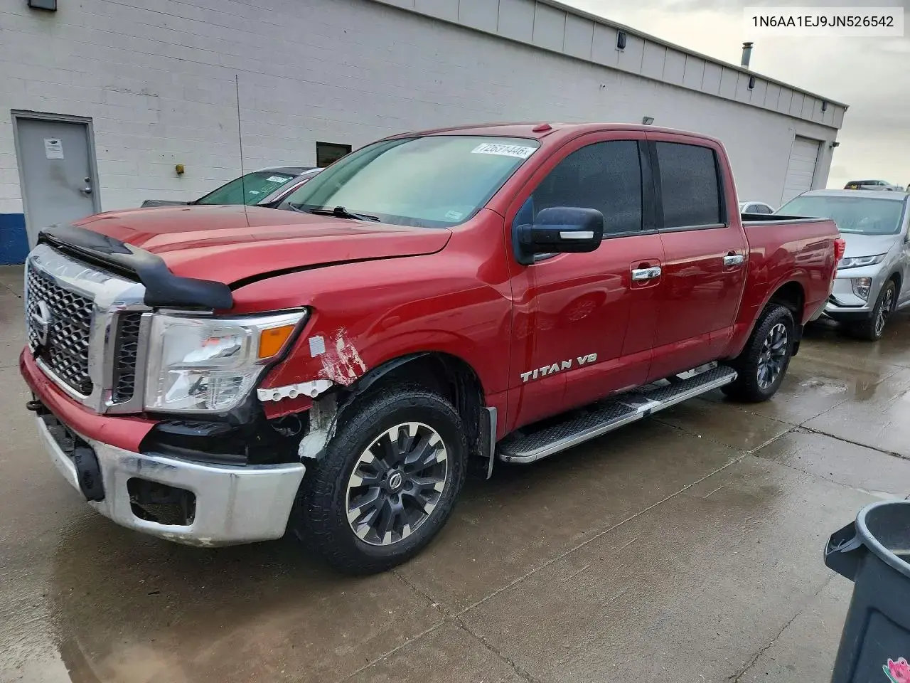2018 Nissan Titan S