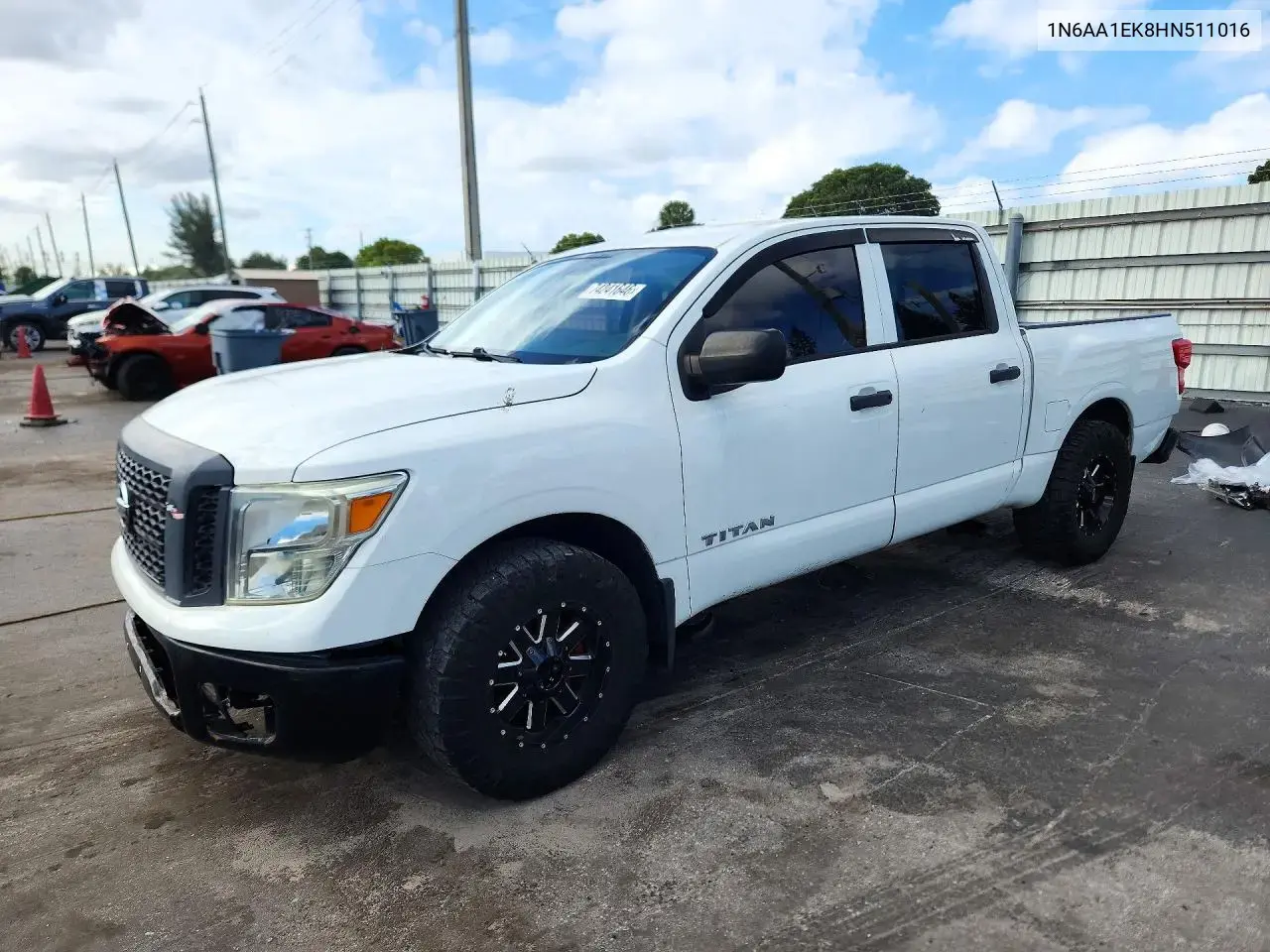 2017 Nissan Titan S