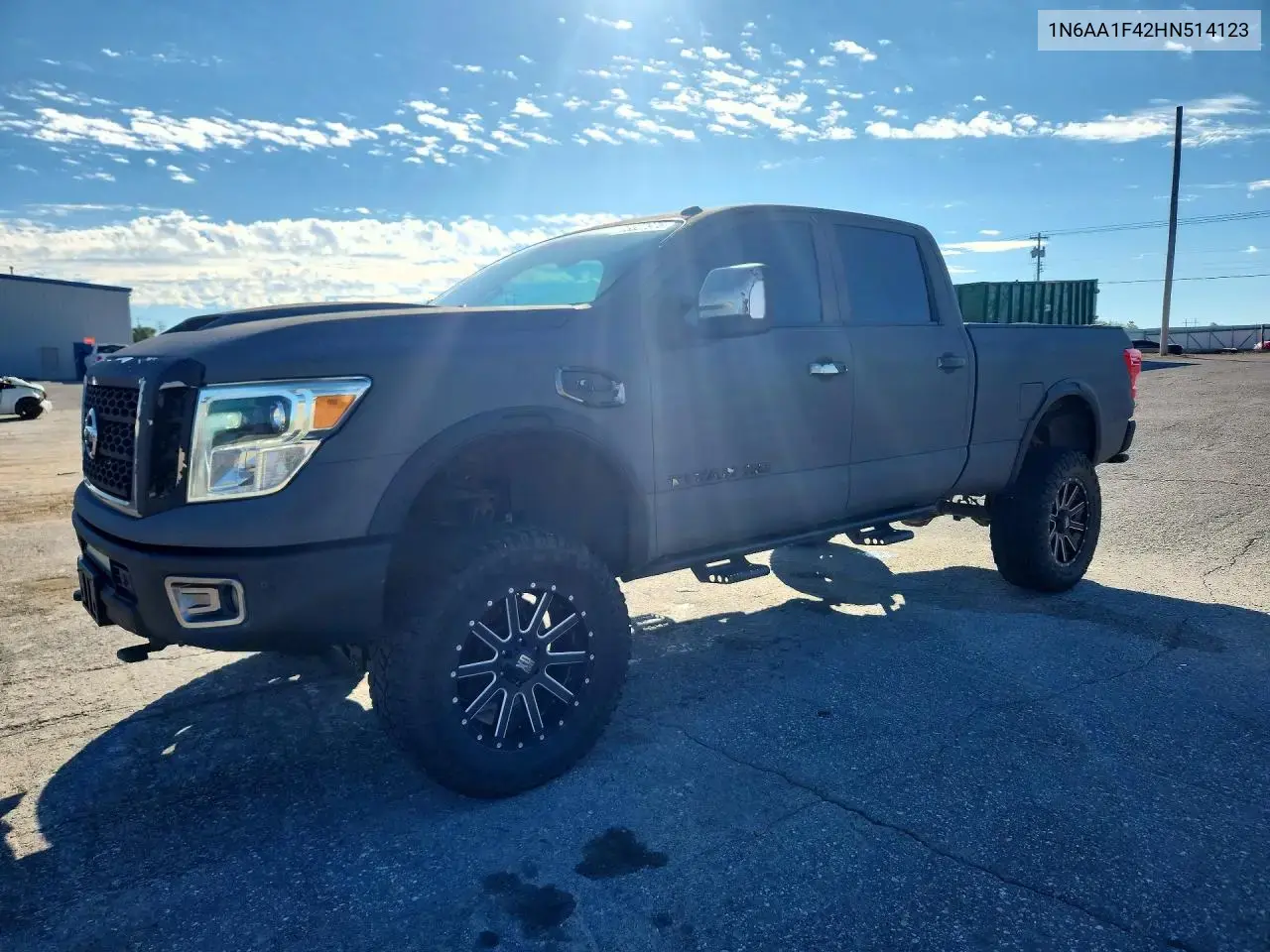 2017 Nissan Titan Xd Platinum Reserve