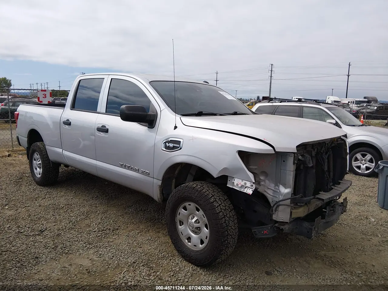 2021 Nissan Titan Xd S 4X4