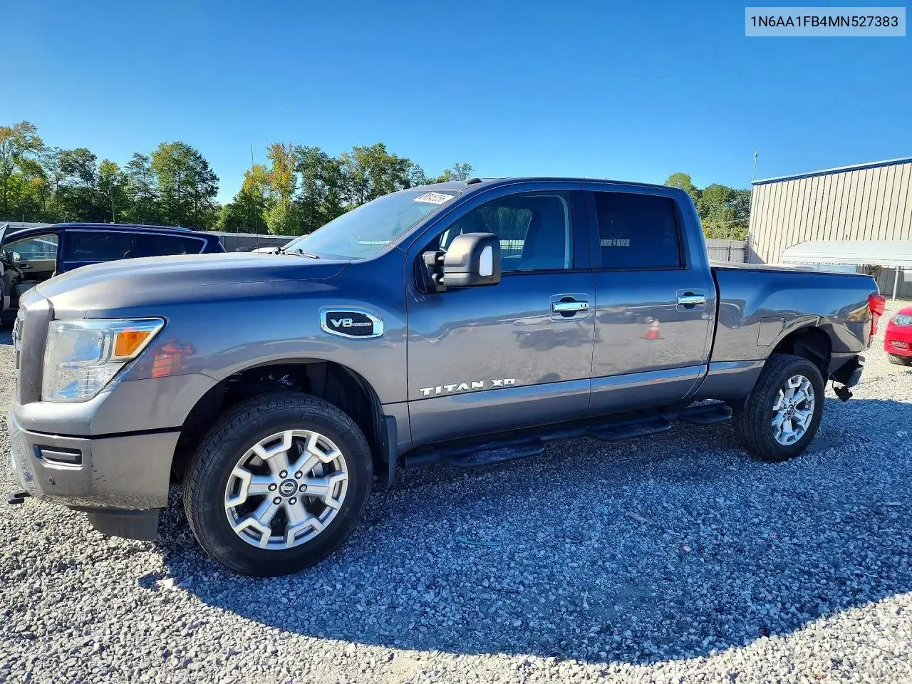 2021 Nissan Titan Xd SV
