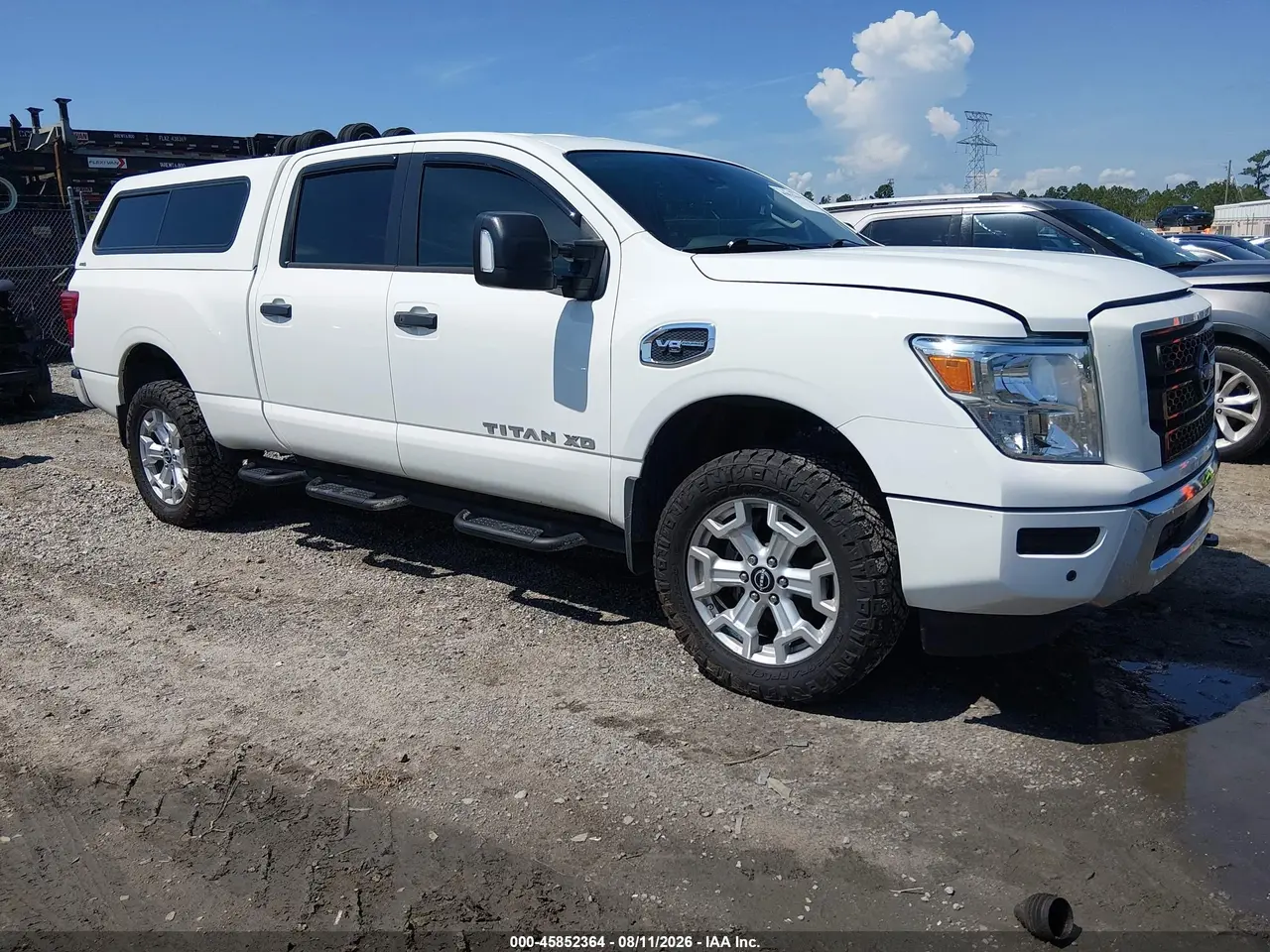 2023 Nissan Titan Xd SV 4X4