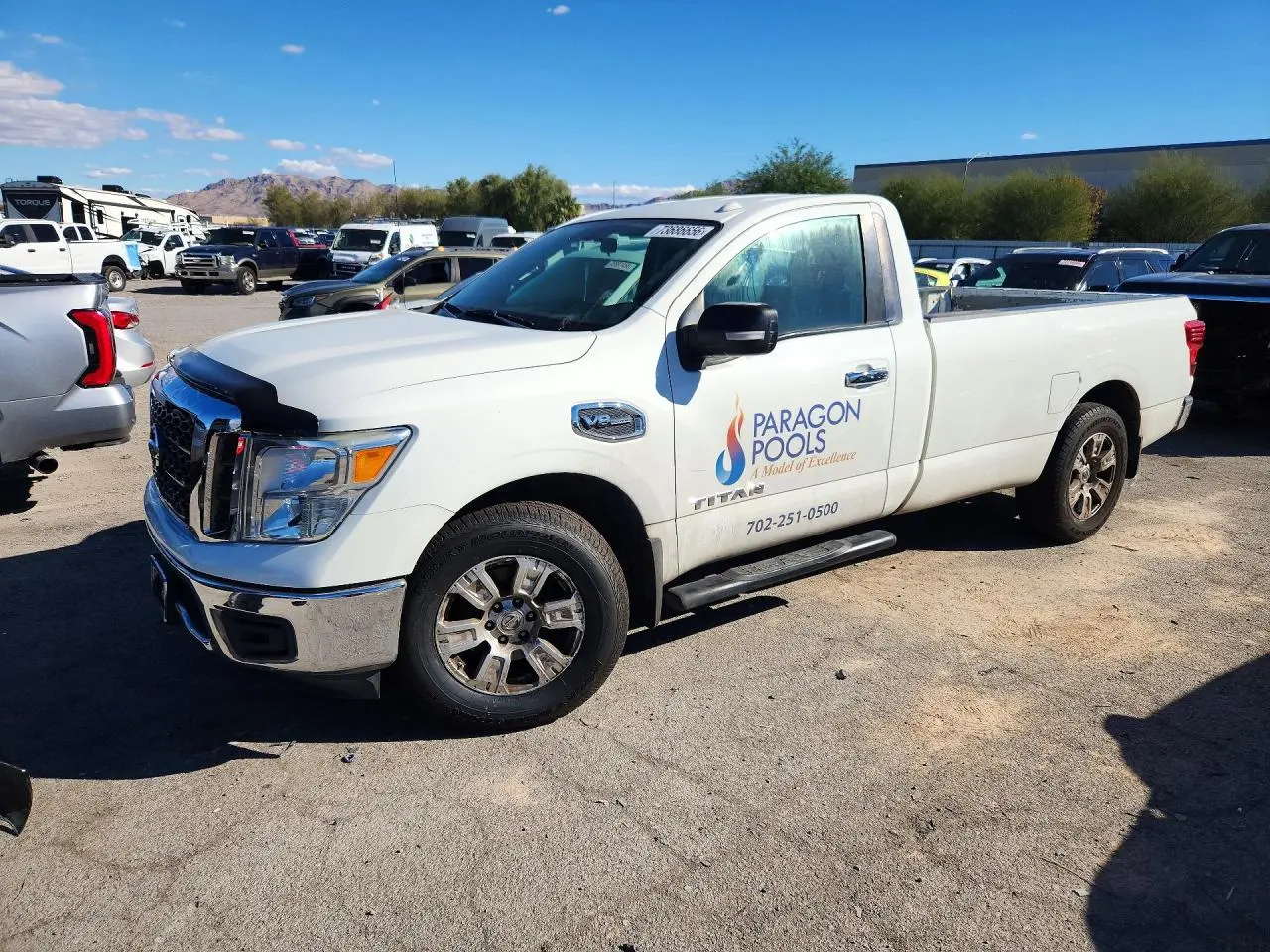 2017 Nissan Titan SV