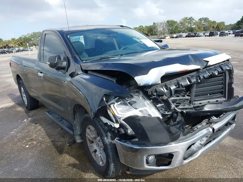 2018 Nissan Titan SV