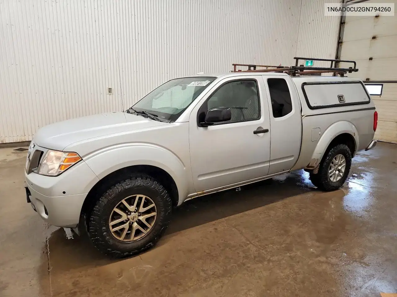 2016 Nissan Frontier SV