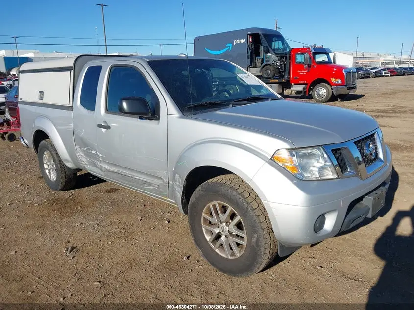 2015 Nissan Frontier Pro-4X/Sv