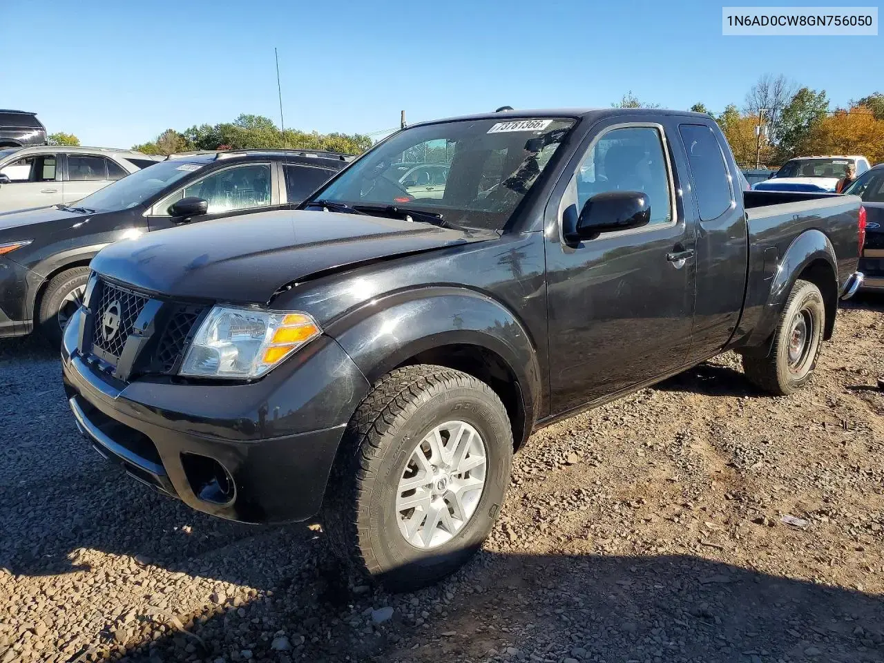 2016 Nissan Frontier SV V6