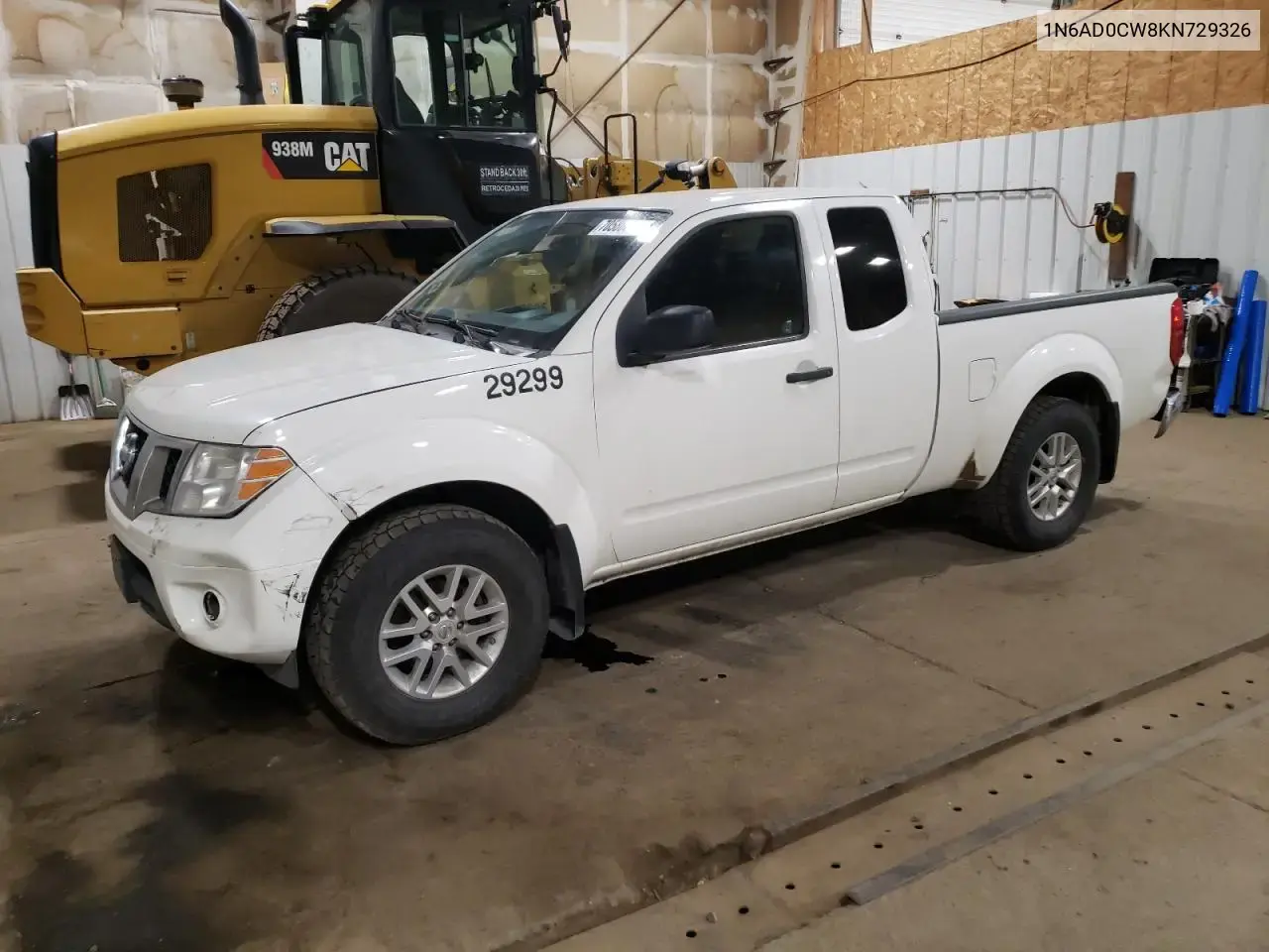 2019 Nissan Frontier SV V6