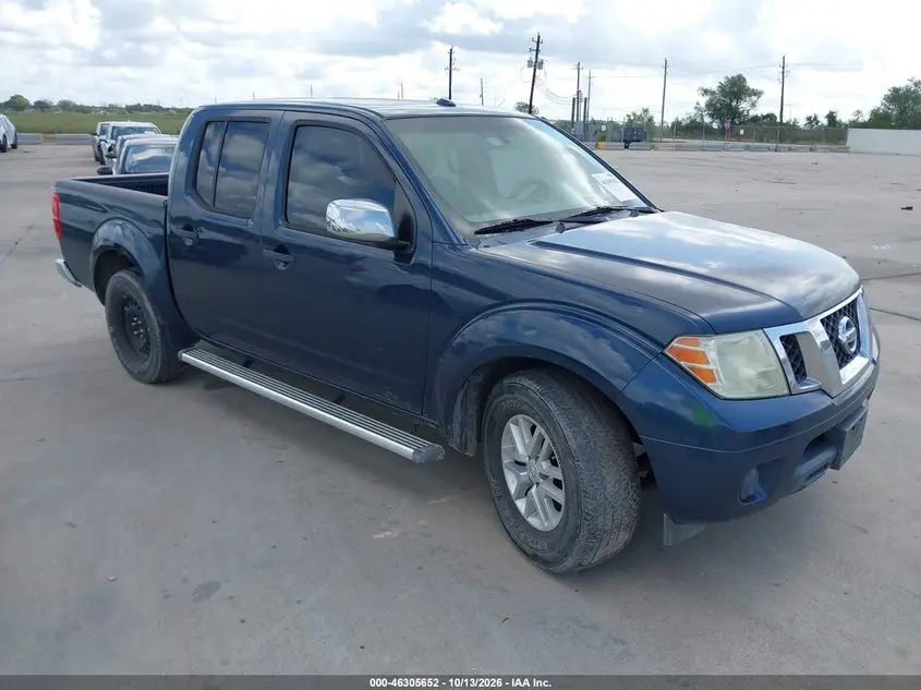 2016 Nissan Frontier SV