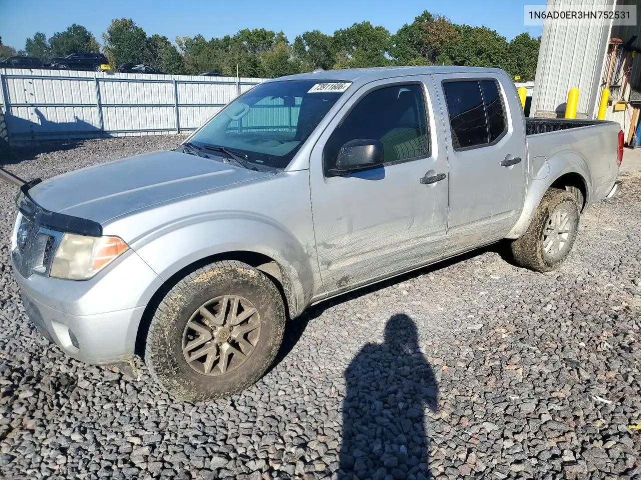 2017 Nissan Frontier SV