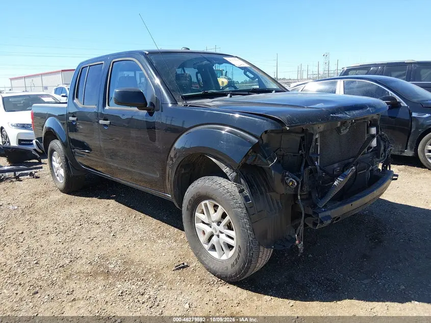 2016 Nissan Frontier Desert Runner/S/Sl/Sv