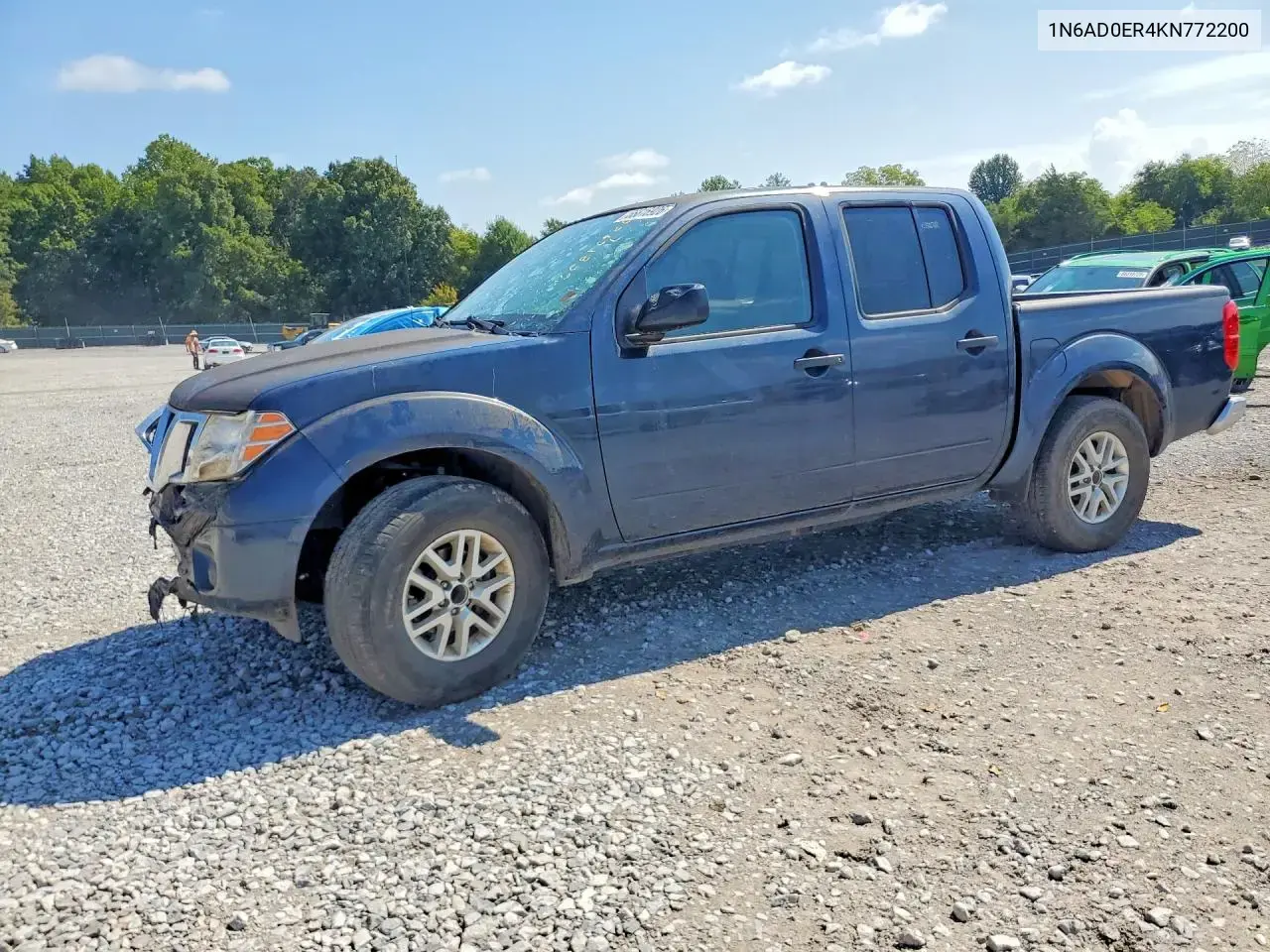 2019 Nissan Frontier SV