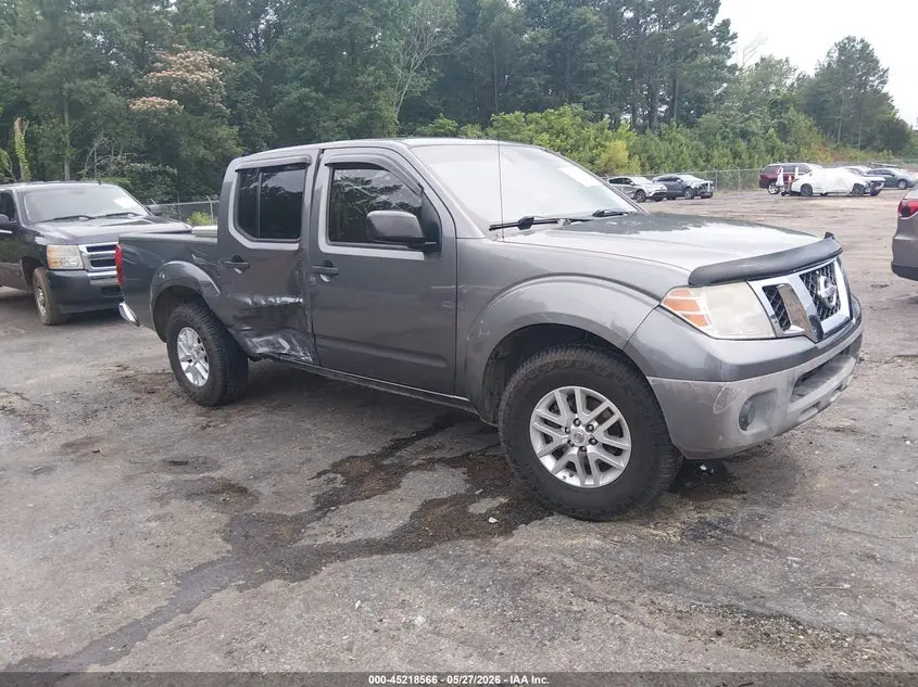 2019 Nissan Frontier SV