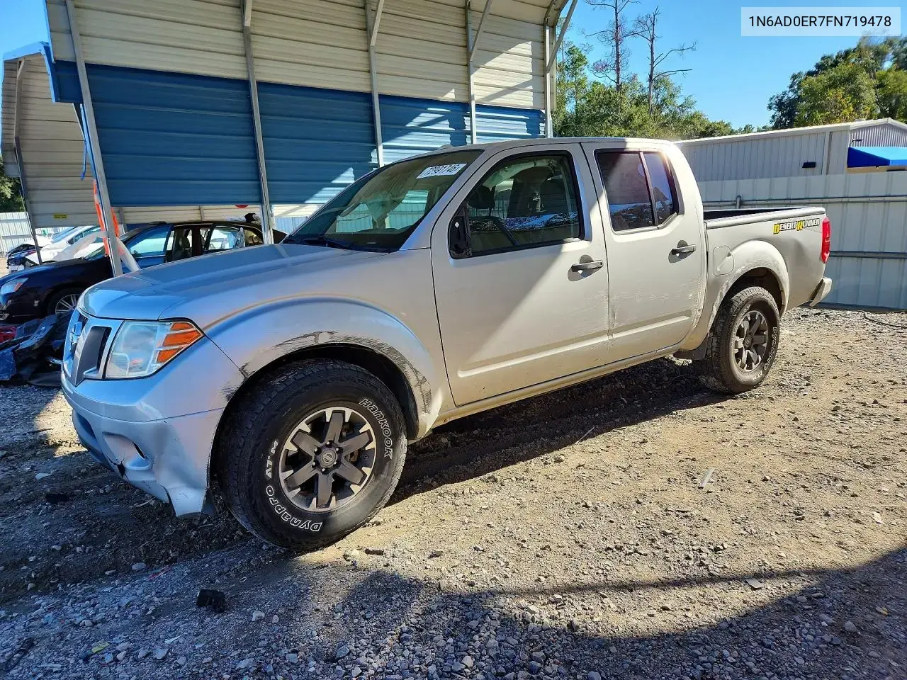 2015 Nissan Frontier Desert Runner